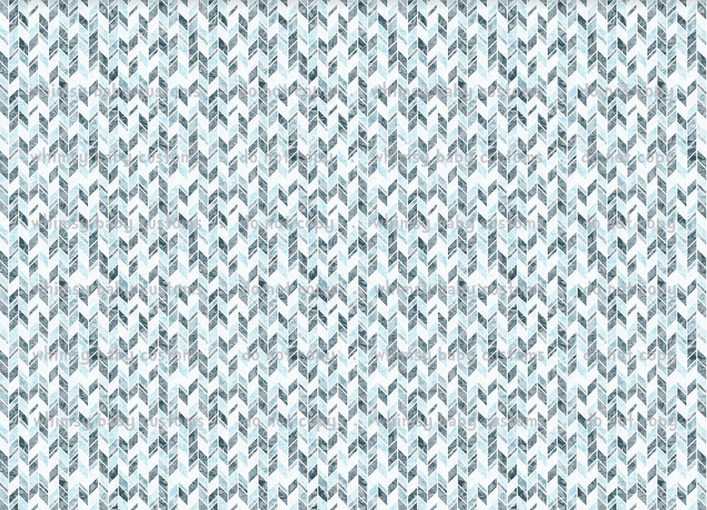 Fabric Cold Sisters Geometric Ice Crystals Coordinate