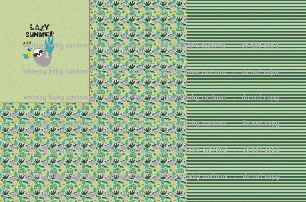 Rapport Lazy Summer Sloth