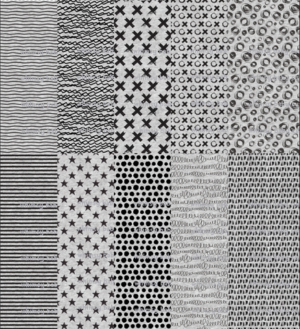 POT OF GOLD PREORDER: Concrete Coordinating Prints on HEATHER Grey