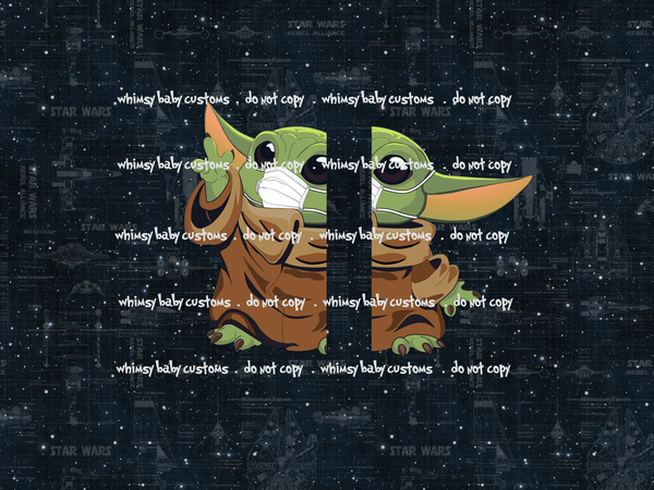 SPLIT Panel Mask Panels - Various Designs
