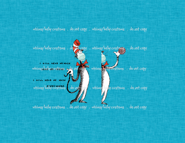 SPLIT Panel Mask Panels - Various Designs