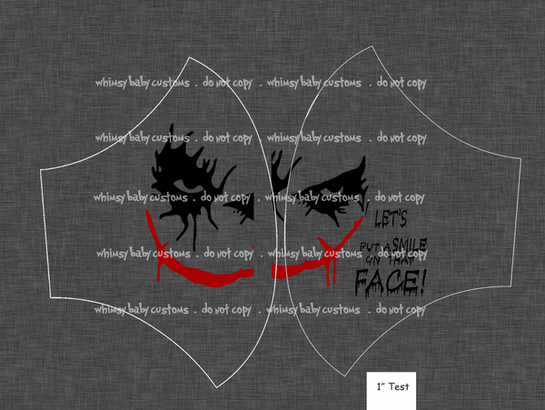 SPLIT Panel Mask Panels - Various Designs