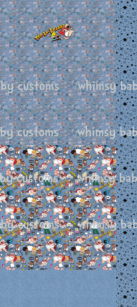 U006 Child Underwear Rapport Captain Underpants