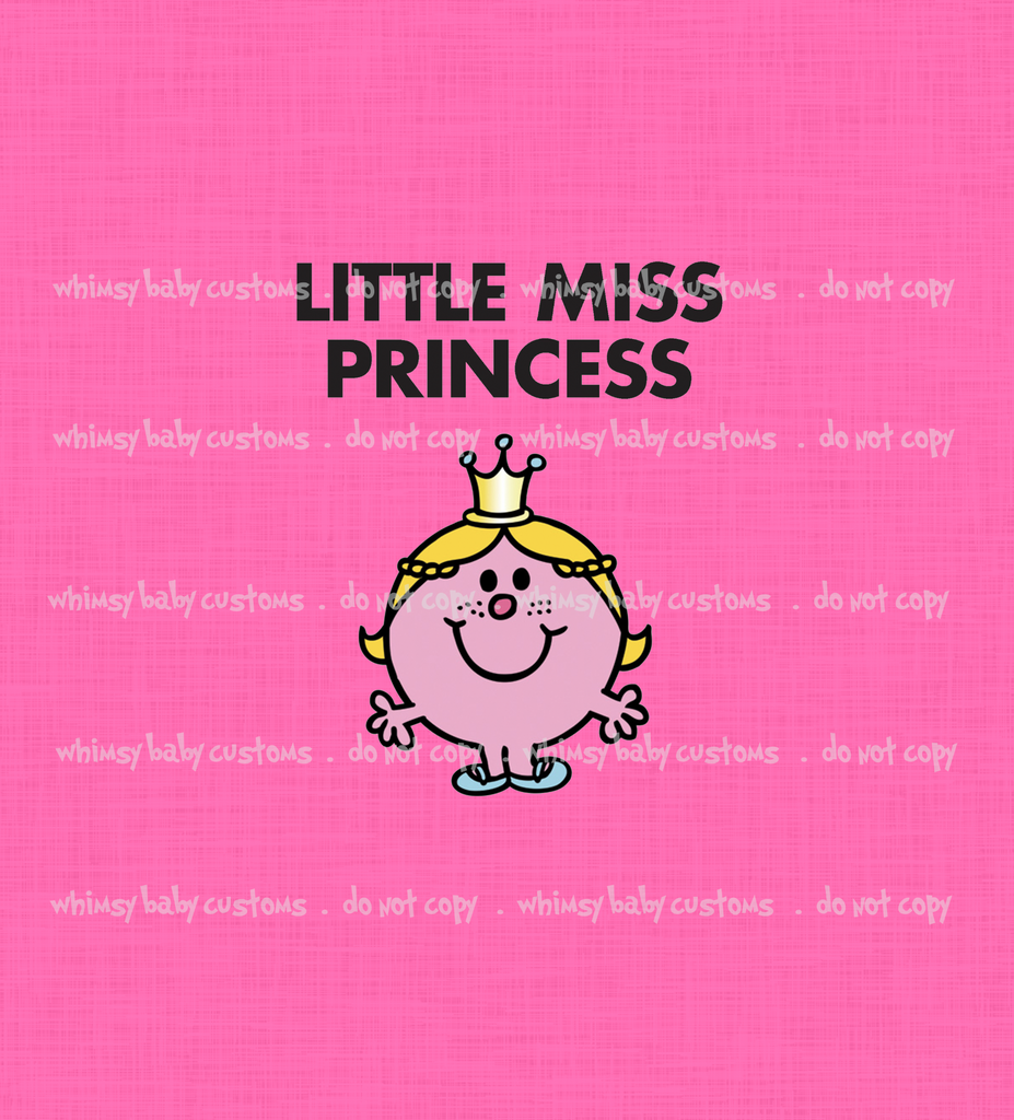 717 Little M Princess Child Panel