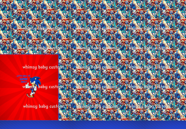 Rapport Super Fast Cartoon Hedgehog