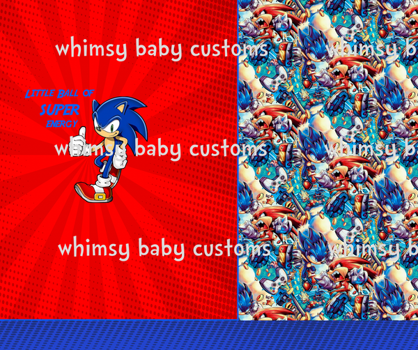 Rapport Super Fast Cartoon Hedgehog