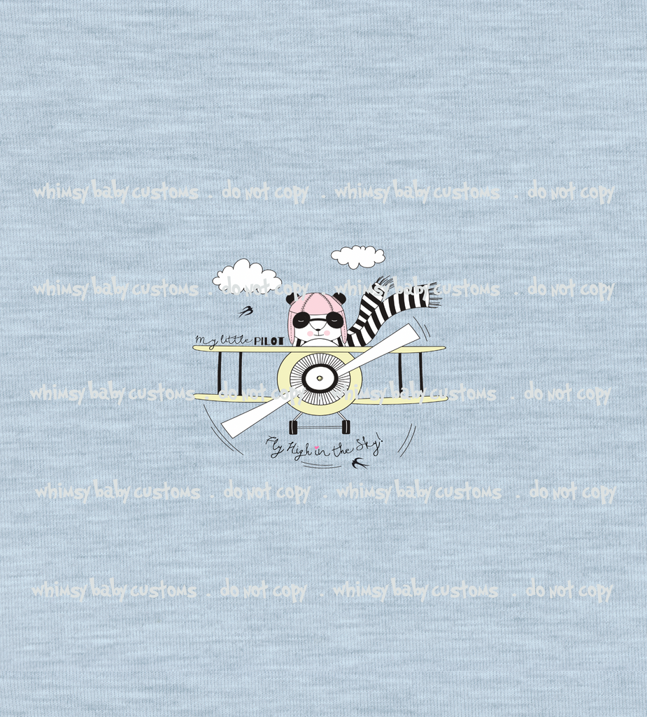 710 Child Panel Fly High in the Sky (PANDA)