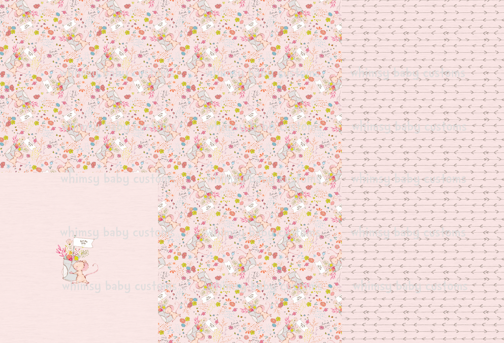 Rapport Whimsical Mouse (I love You More)