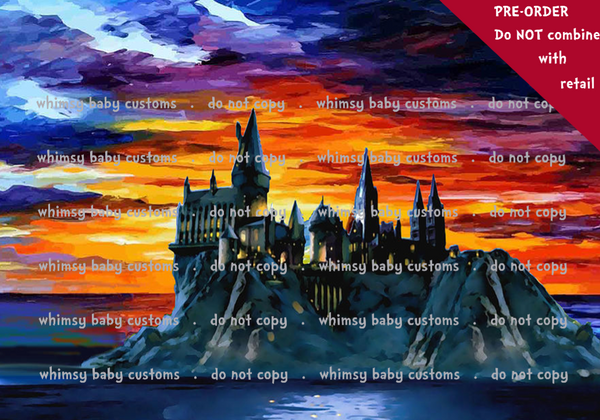 CityScape fabric HP castle