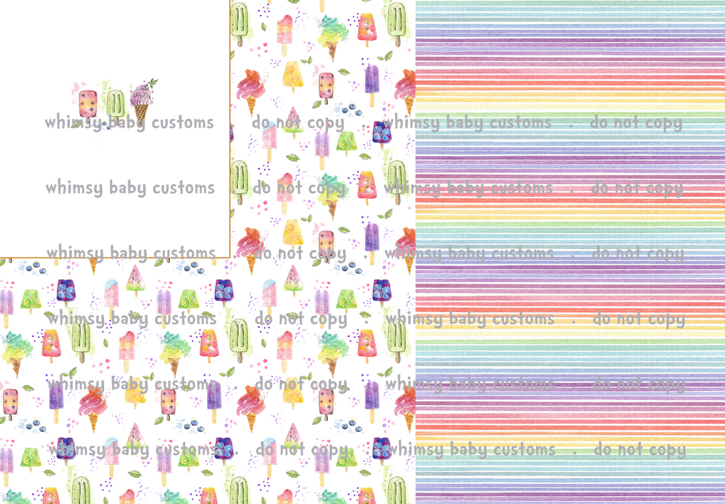 Rapport Watercolour Popsicles