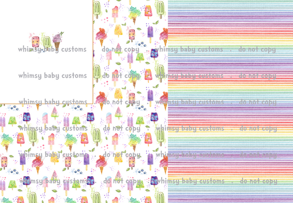 Rapport Watercolour Popsicles