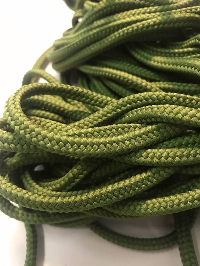 D025 Army Green Drawstring