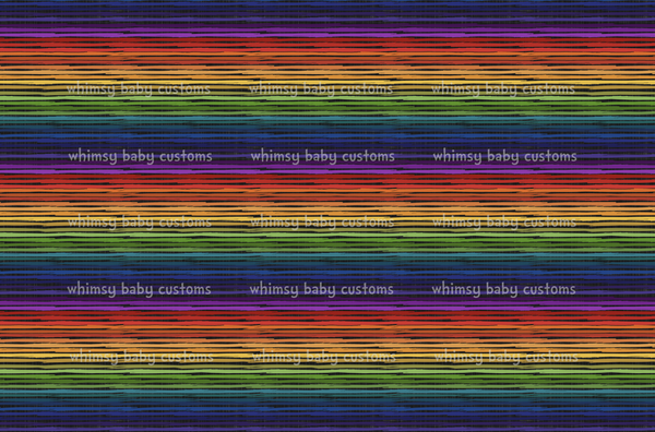 Fabric TVHC Grunge Stripes