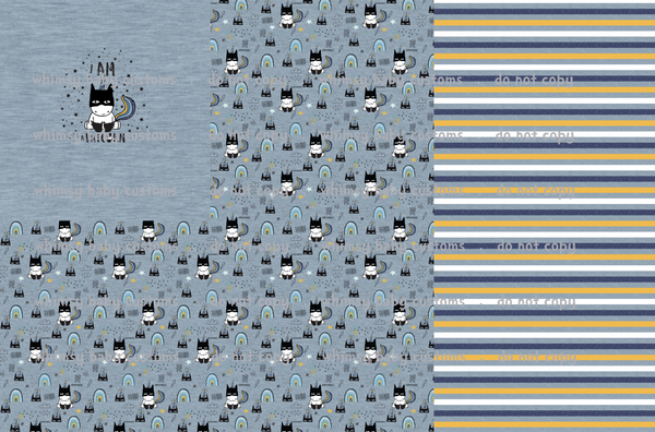 Rapport Batcorn Remixed on Blue