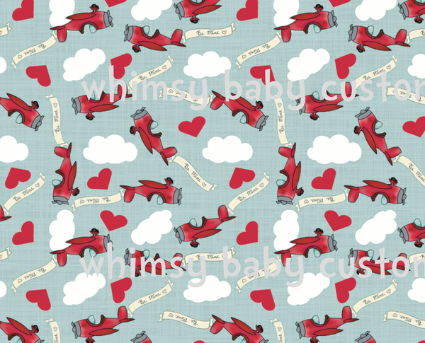 Rapport Valentine Airplanes