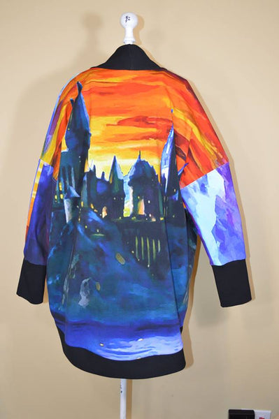 CityScape fabric HP castle