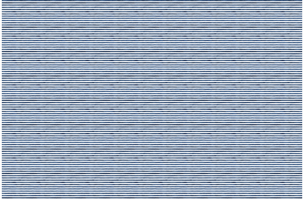 Watercolour PIN Stripes Navy On Various Bases