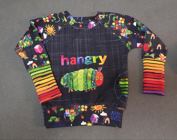 Monthly Group Preorder Rapport The Very Hungry Caterpillar Grunge Hangry