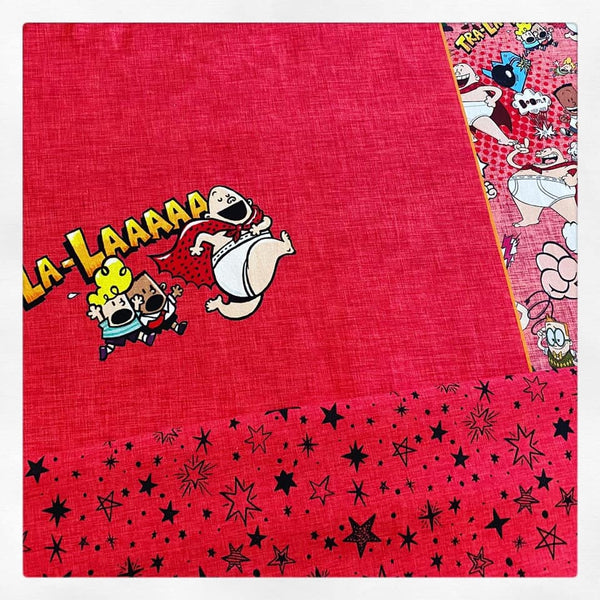 Monthly Group Preorder -  Captain Underwear RED Rapport