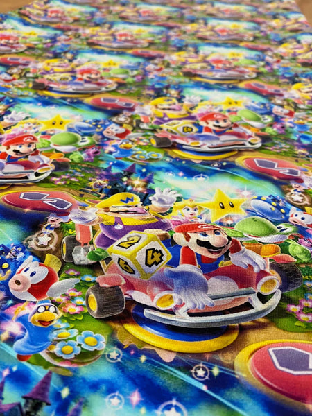 April 2026 Preorder - Gamer Mushroom Mario (Watercolour) Print