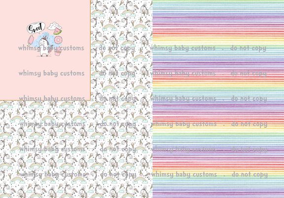 Monthly Group Preorder - Sweet Unicorn Rapport