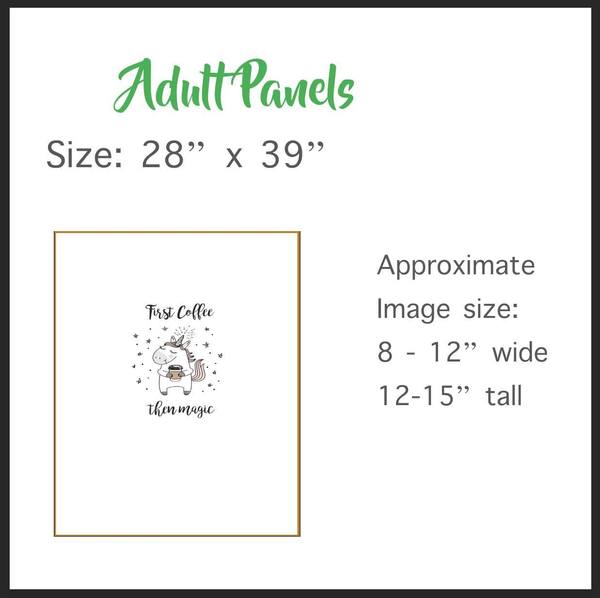A1090 Adult Panel Little Petit Prince