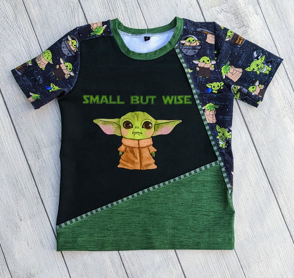 C210 Child Panel Baby Green Guy Small But Wise