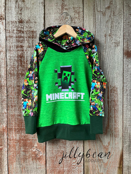 C016 Child Panel Mine Pursuit Peeking Creeper