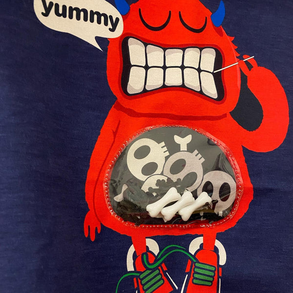 500 Child Panel Monster Yummy Applique Version