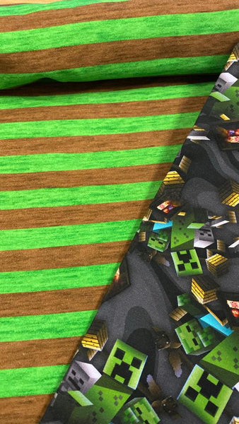 Fabric Mine Pursuit Stripes