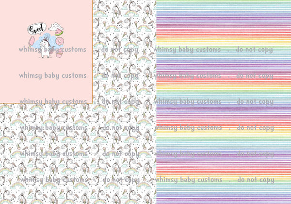 Monthly Group Preorder - Rapport Sweet Unicorn Summer