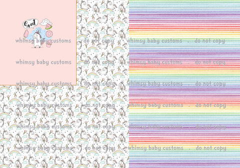 Monthly Group Preorder - Rapport Sweet Unicorn Summer