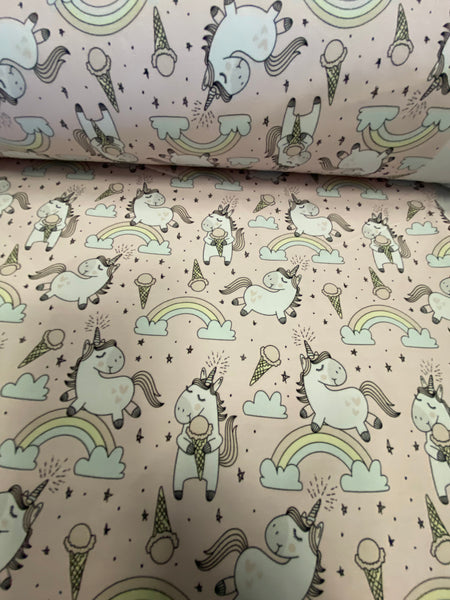 Unicorn Ice Cream (Pink)