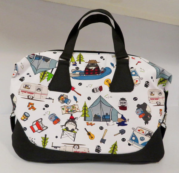 Monthly Group Preorder - Rapport Totoro loves Camping on White