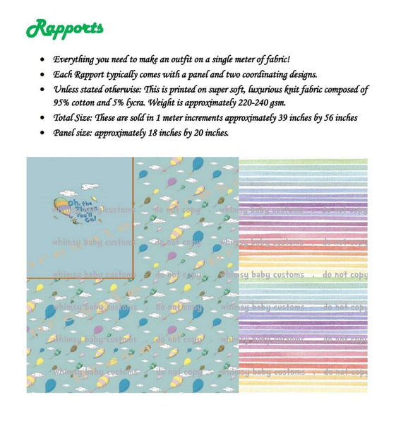 Monthly Group Preorder - Rapport Where Words Fail Music Speaks Remixed