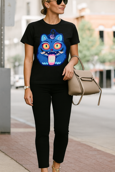 C040 Child Panel Korean Music Movie KPDH Cat Scar Quote