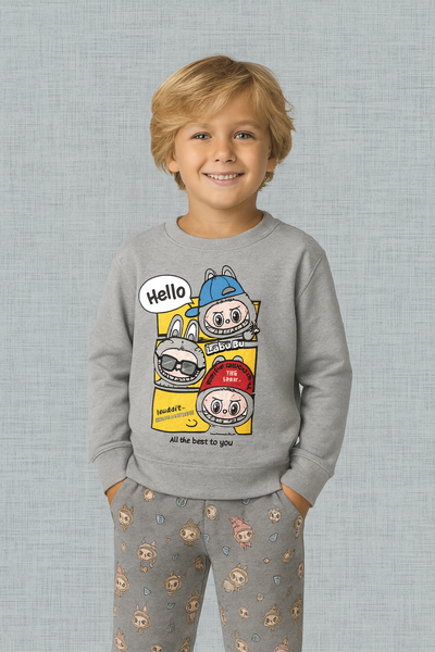 September 2025 Preorder - Child Panel Boo Boo Monsters Best to You