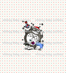 Child Panel Christmas MNT Forest Spirit Dancing