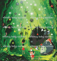 Child Panel Christmas MNT Watercolour Style Print