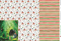 Rapport MNT Forest Spirit Christmas Watercolour Style