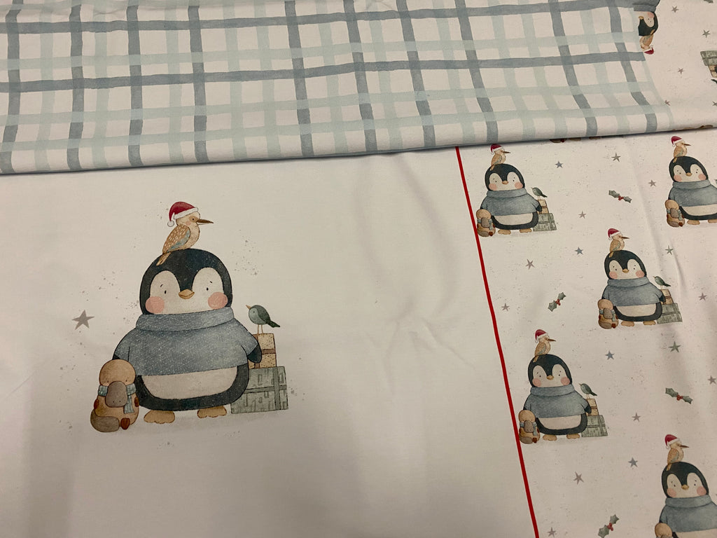 Rapport Christmas Penguin FRENCH TERRY