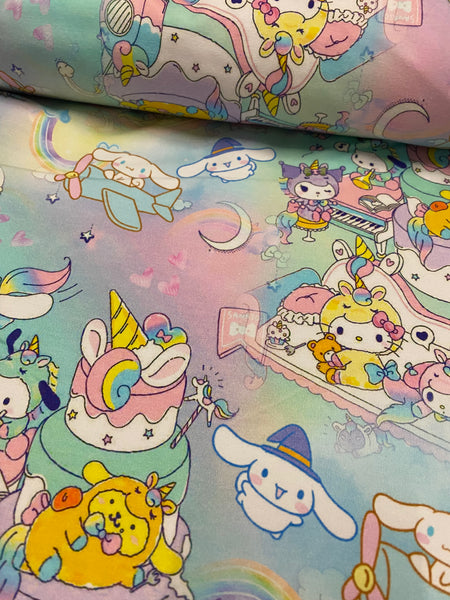 Cinnamoroll Main Print Fabric