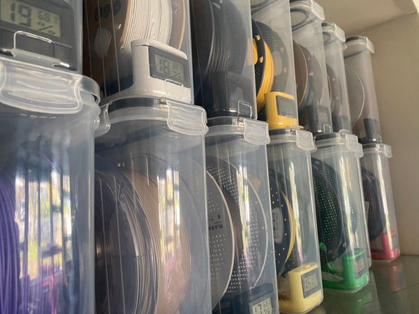 Filament Storage Container Kits