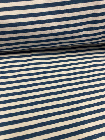 Navy PIN Stripes