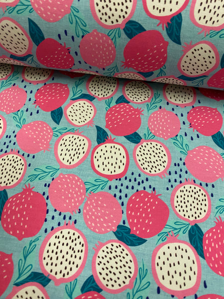 Fabric Dragon Fruit