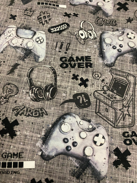 Fabric Gamer Controller (sold by the YARD)