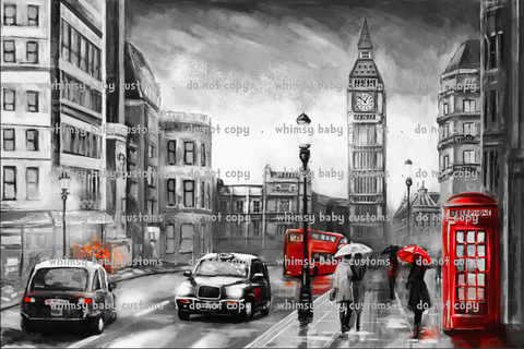 Monthly Group Preorder - London CityScape (Phone Booth)