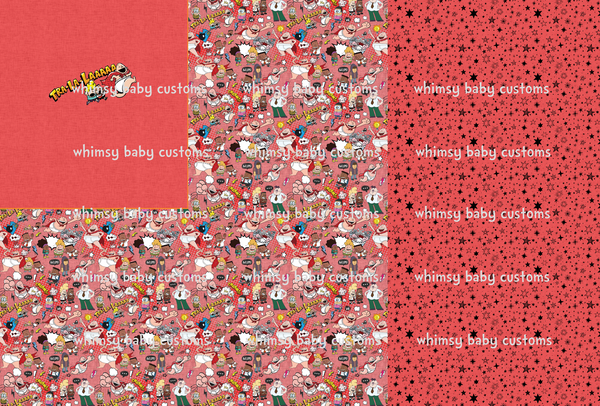 Monthly Group Preorder -  Captain Underwear RED Rapport