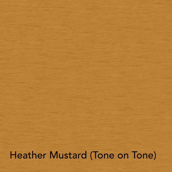 Fabric Tone on Tone Faux Heather Mustard SOLID