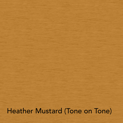 Fabric Tone on Tone Faux Heather Mustard SOLID